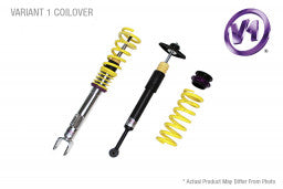 KW Coilover Kit V1 Bundle Porsche 911 (997) Carrera, Carrera S excl. Convertible