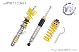 KW Coilover Kit V3 Bundle Volkswagen Golf VII R, GTI incl. EDC Bundle