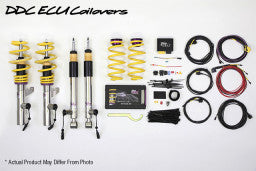 KW DDC ECU Coilover Kit VW Golf VII, 1.8T