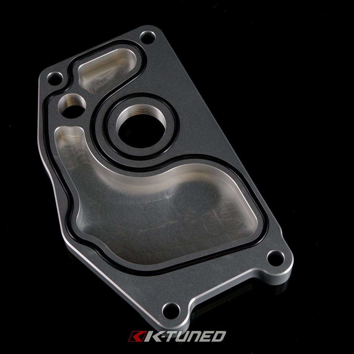 K-Series Water Plate - Complete Kit (K-Series Alternator) with Meziere Pump includes pump brackets and pre assemble coolant line