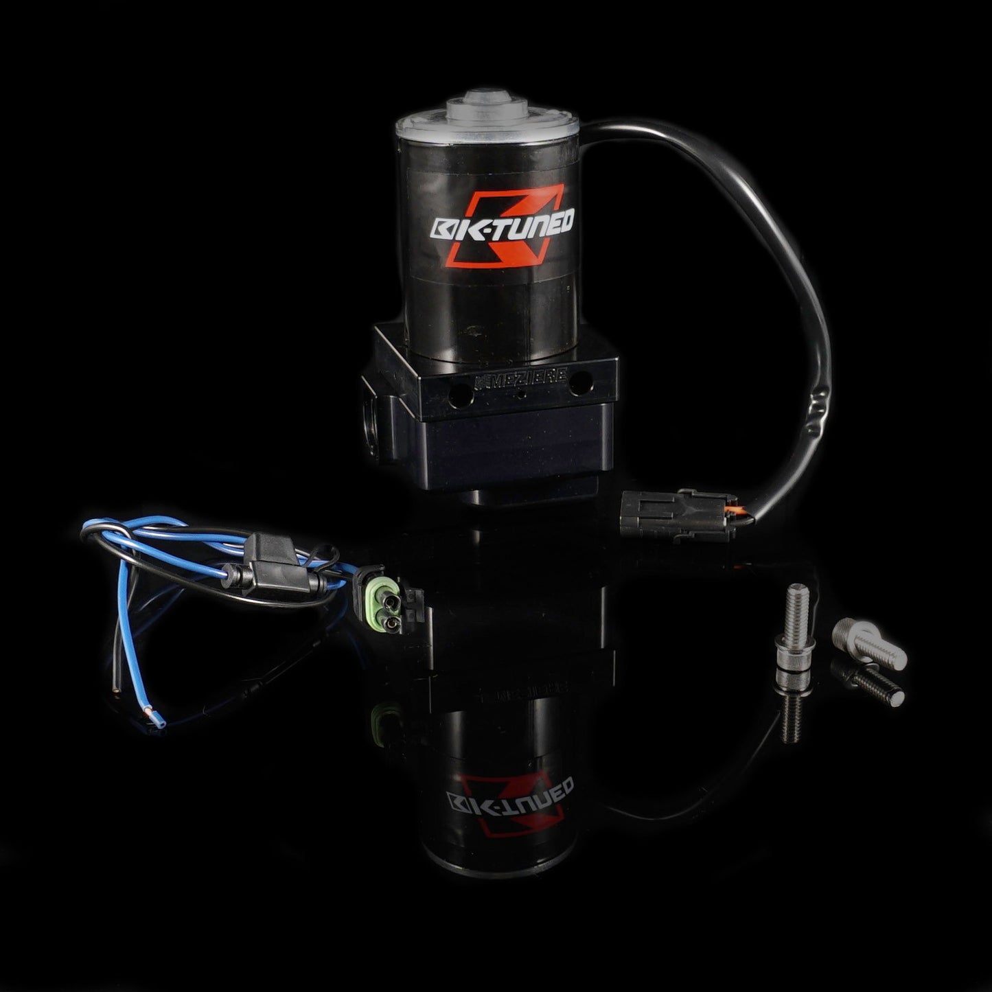 K-Series Water Plate - Complete Kit (K-Series Alternator) with Meziere Pump