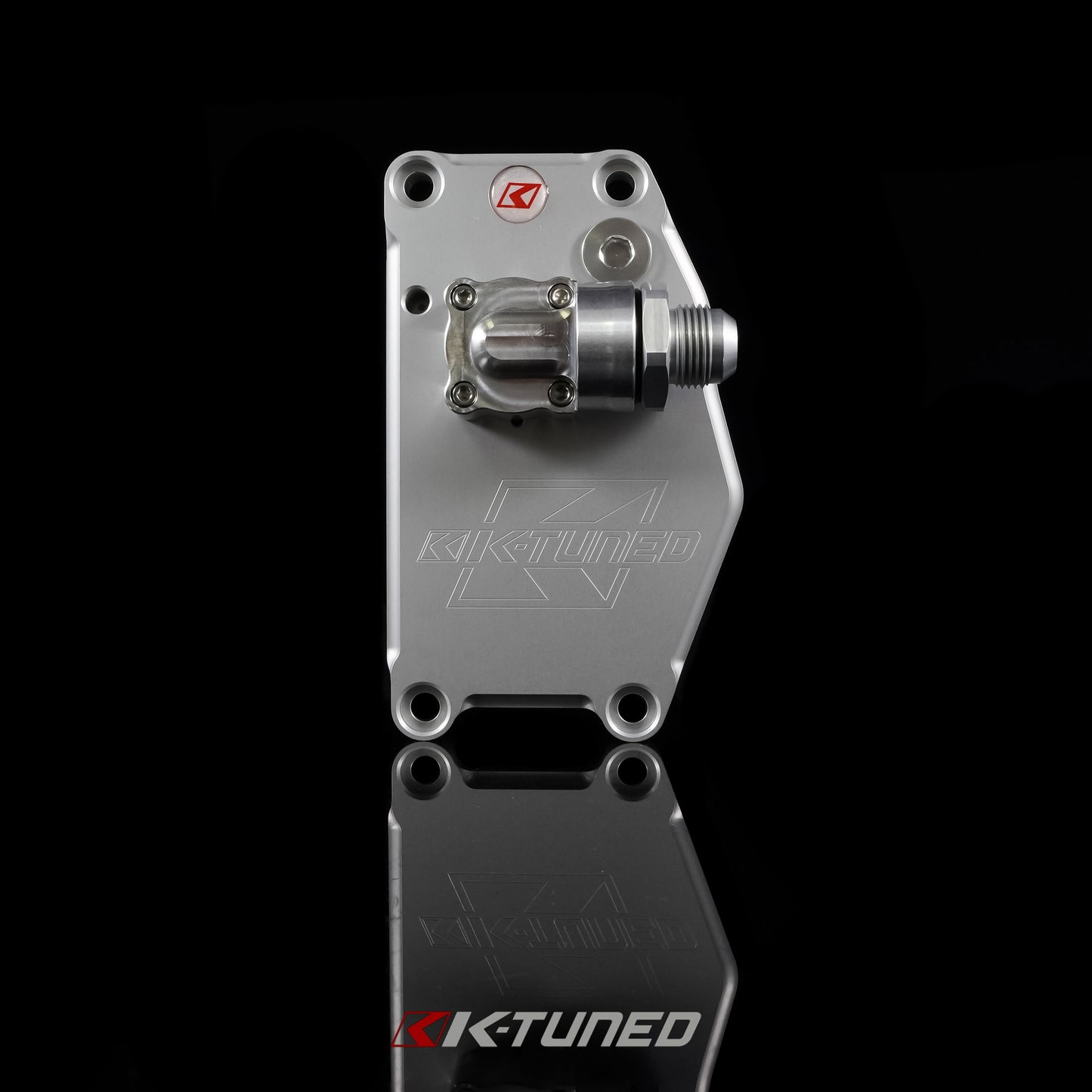 K-Series Water Plate - Complete Kit (K-Series Alternator) with Meziere Pump includes pump brackets and pre assemble coolant line