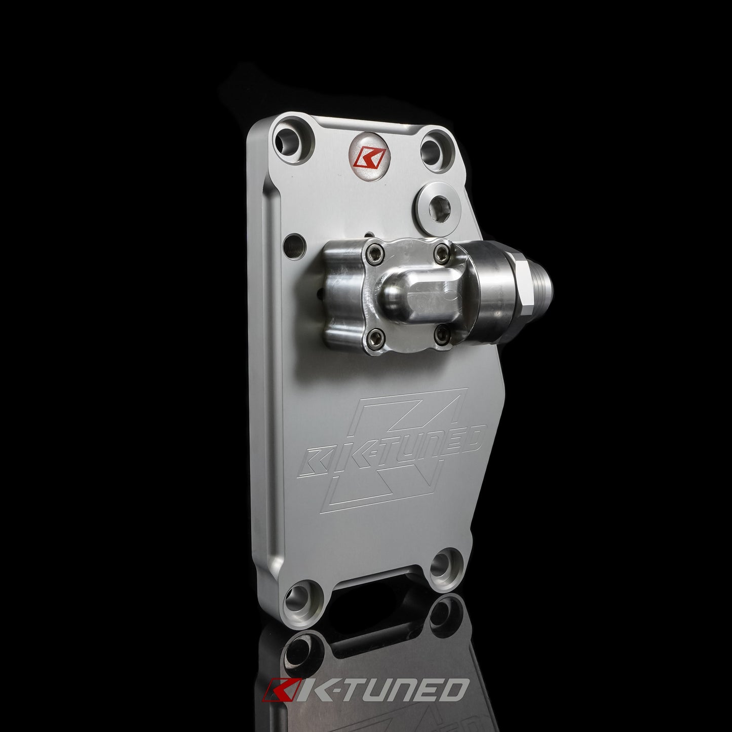 K-Series Water Plate - Complete Kit (K-Series Alternator) with Meziere Pump includes pump brackets and pre assemble coolant line