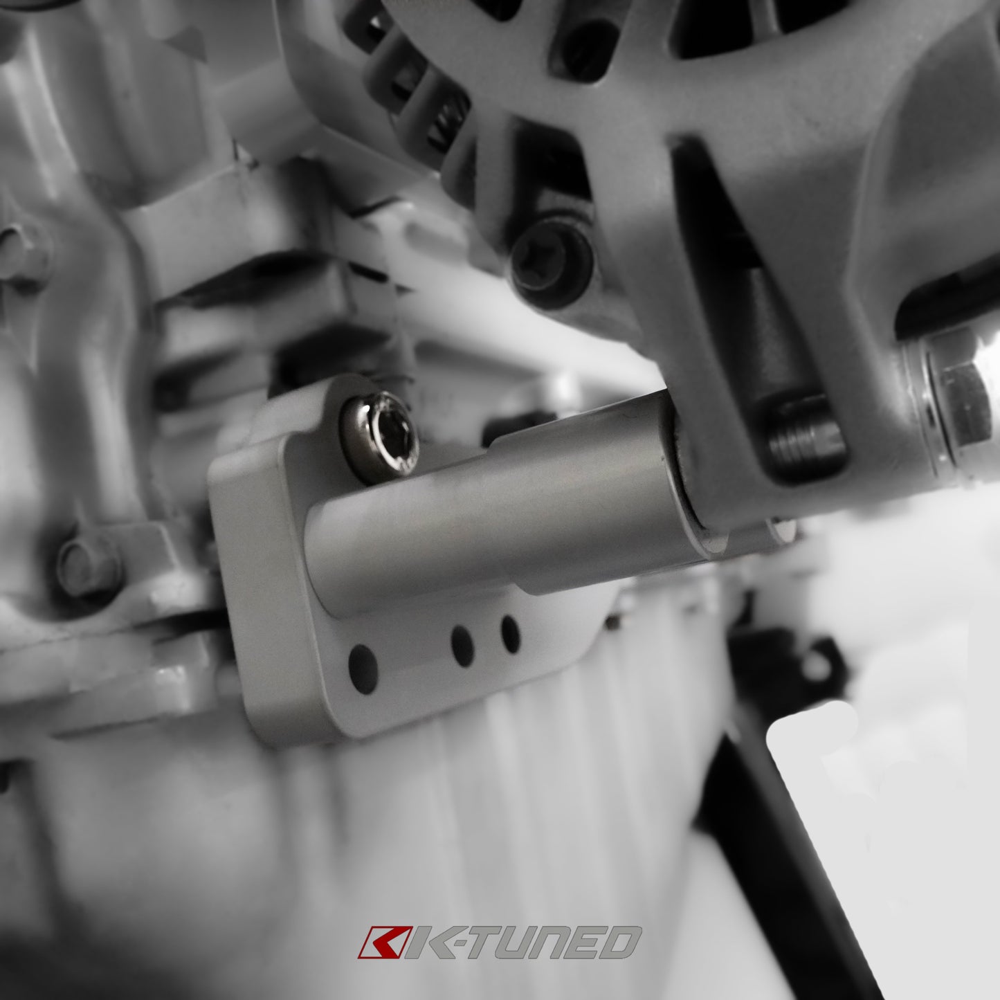 K-Series Water Plate - Complete Kit (K-Series Alternator) with Meziere Pump includes pump brackets and pre assemble coolant line