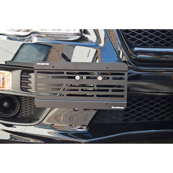 Grimmspeed License Plate Relocation Kit 15-17 For Subaru WRX/STI 12-16 Impreza/C