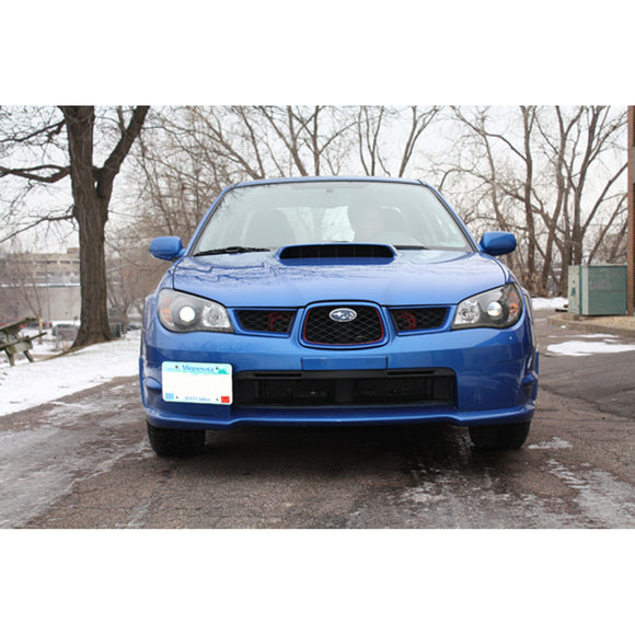 Grimmspeed License Plate Relocation Kit 02-07 For Subaru Impreza/WRX/STI 05-06 S