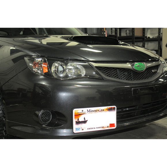 Grimmspeed License Plate Relocation Kit 08-14 For Subaru WRX/STI 05-09 Legacy 08
