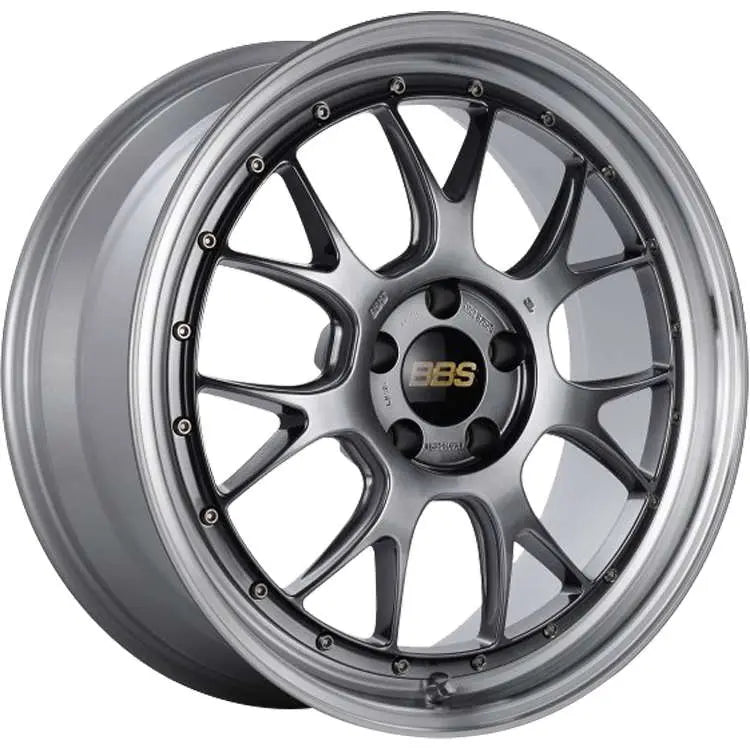 BBS LMR 20 X 10 +12 5 X 112 PFS DIAMON BLACK POLISHED