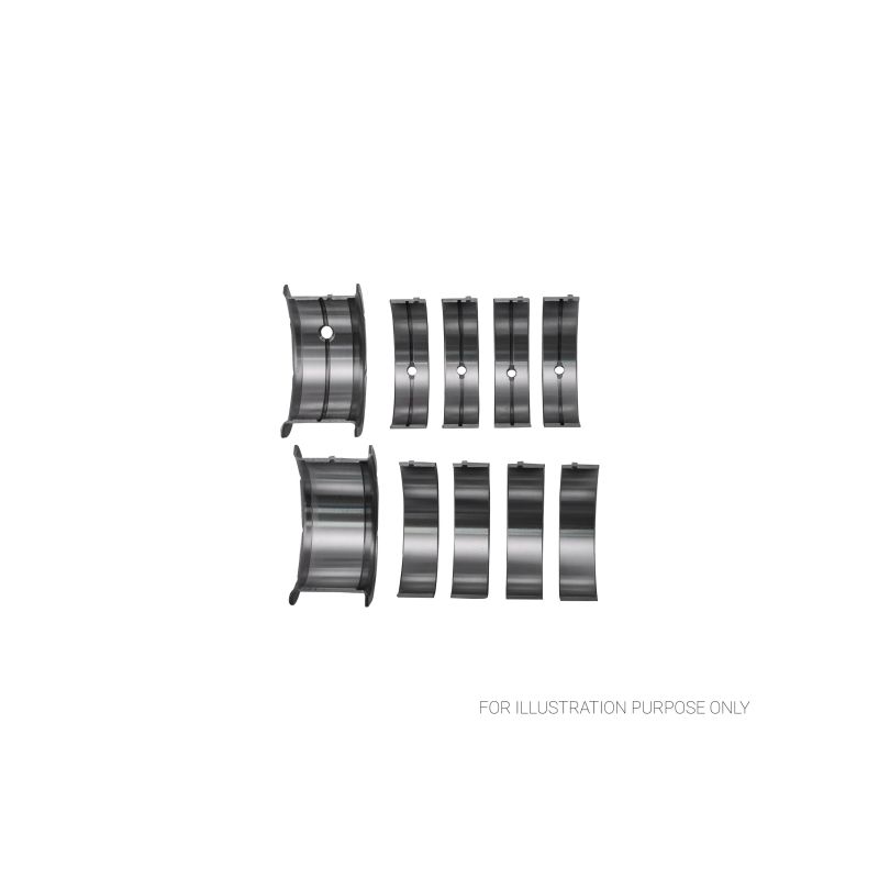 MAIN BEARING SET FOR CHEVROLET 400 V8 (SET OF 10)