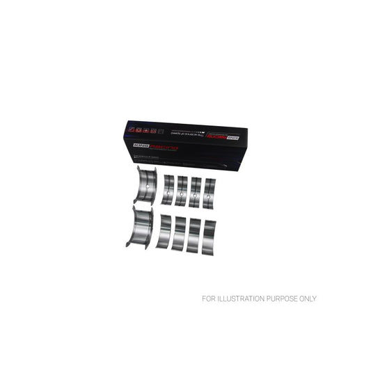 MAIN BEARING SET FOR CHEVROLET 396-502 GEN IV, V, VI (SET OF 10)