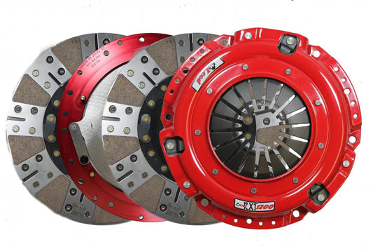 McLEOD RXT1200:ALUMINUM FLYWHEEL:MOPAR:2011 CHALLENGER 5.7/6.4L:0BAL:1-1/8X10:13