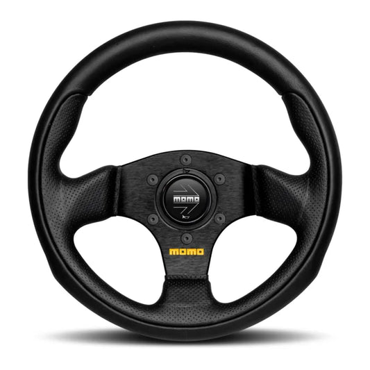 MOMO STEERING WHEEL TEAM LEATHER / AIR LEATHER INSERT (280MM)