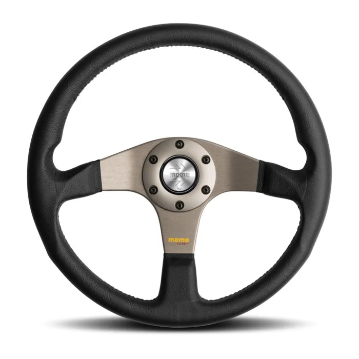 MOMO STEERING WHEEL TUNER LEATHER (320MM)