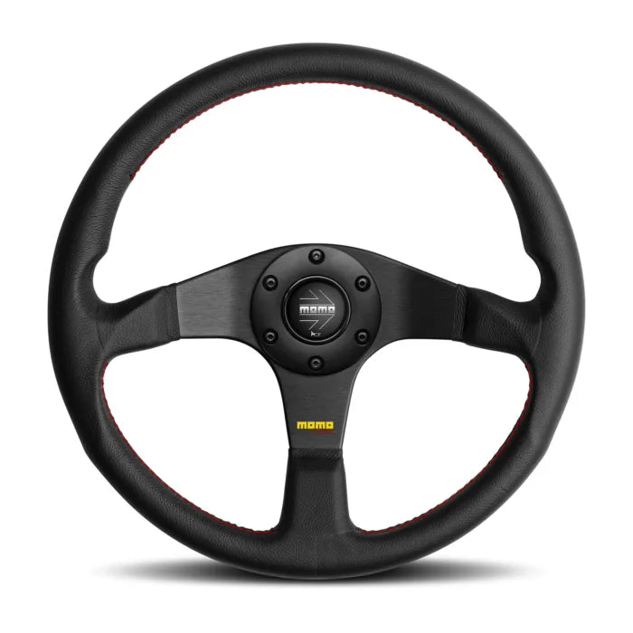 MOMO STEERING WHEEL TUNER LEATHER (320MM)