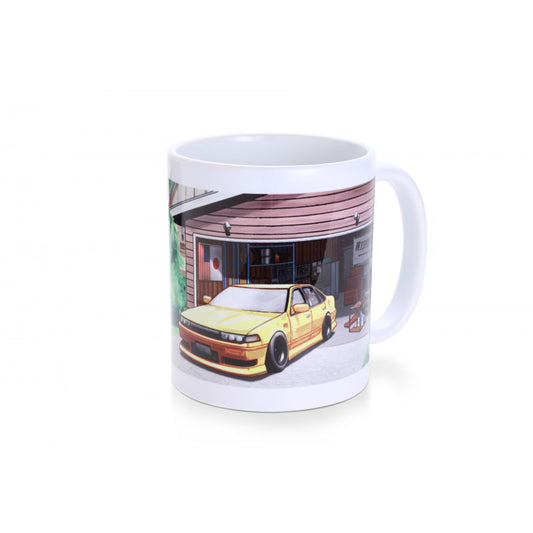 TOMEI MUG WHITE A31 CEFIRO GARAGE