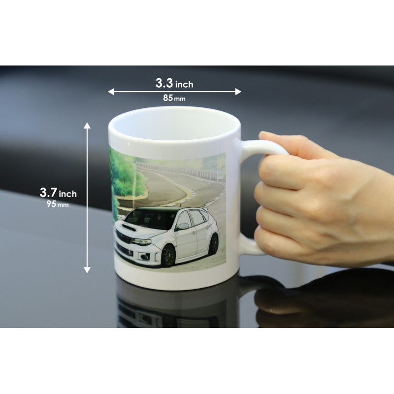 TOMEI MUG WHITE EK9 CIVIC OSAKA-KANJO