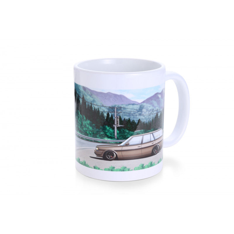 TOMEI MUG WHITE GX70G MARK-2 WAGON TOUGE