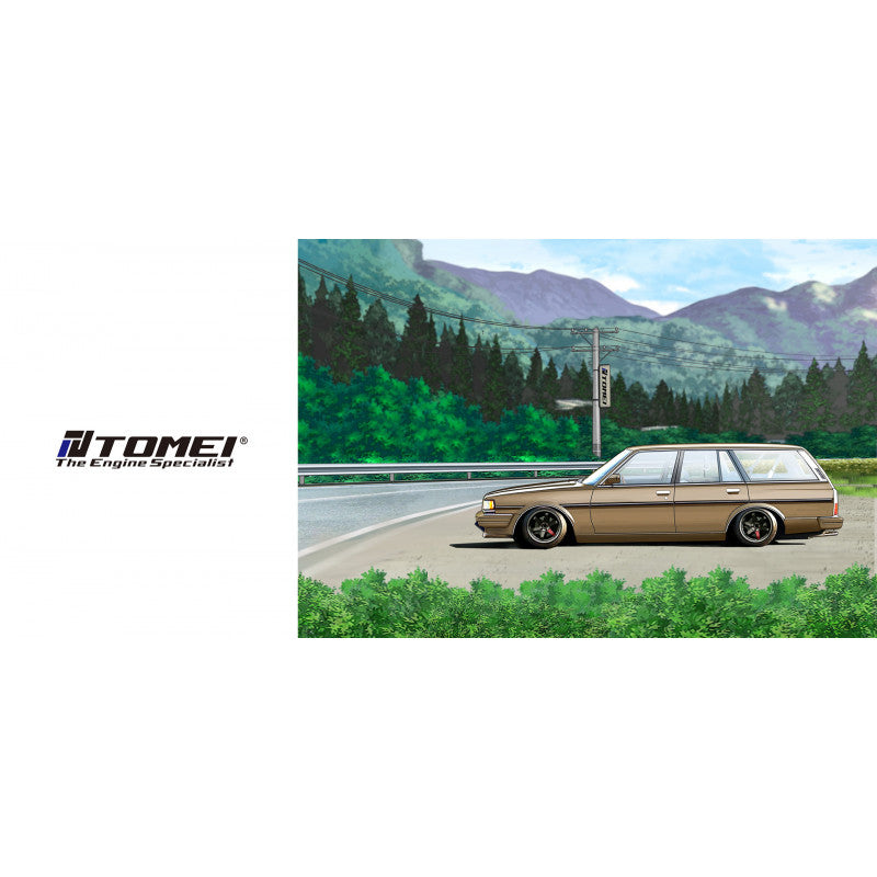 TOMEI MUG WHITE GX70G MARK-2 WAGON TOUGE