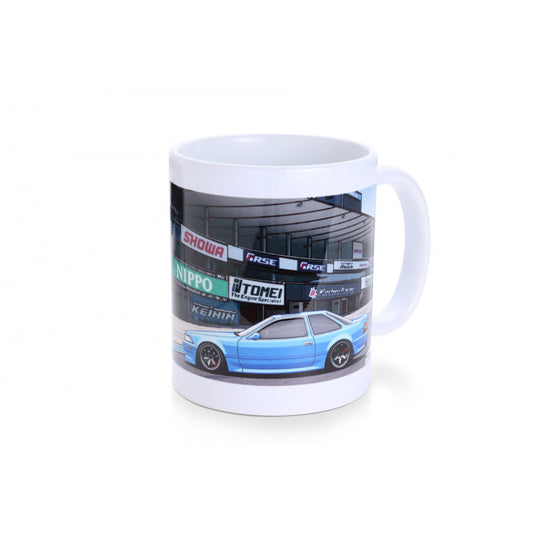 TOMEI MUG WHITE MZ21 SOARER SUZUKA