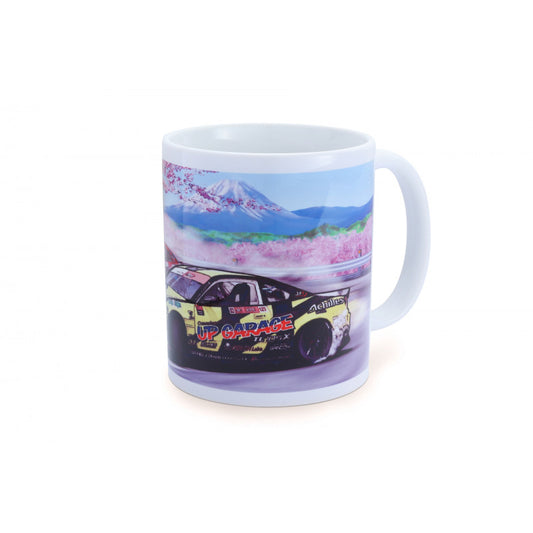 TOMEI MUG WHITE S15/R35 SPRING HAKONE TOUGE