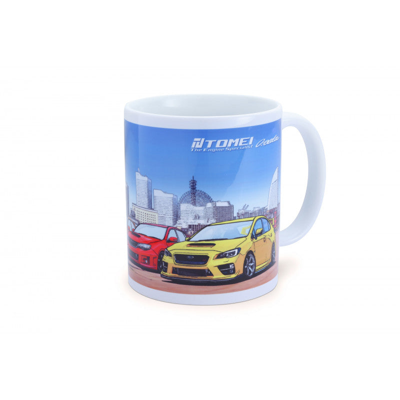 TOMEI MUG WHITE WRX/STI MINATOMIRAI YOKOHAMA