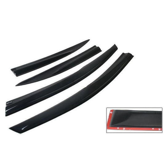 JDM Brand Window Visors M1 Style for 2008-2017 Mitsubishi Lancer