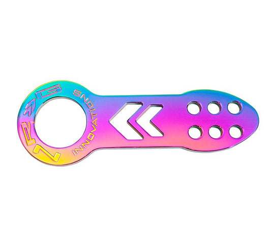 Front tow hook - Universal Fitment - Neo Chrome Dip