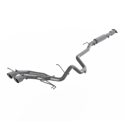 MBRP HYUNDAI VELOSTER TURBO 2013 2018 ALUMINIZED STEEL 2.5 CAT BACK DUAL EXIT