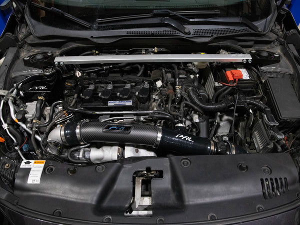 PRL Motorsports Carbon Fiber Inlet Pipe Kit – 2016–2021 Honda Civic 1.5T (10th Gen)