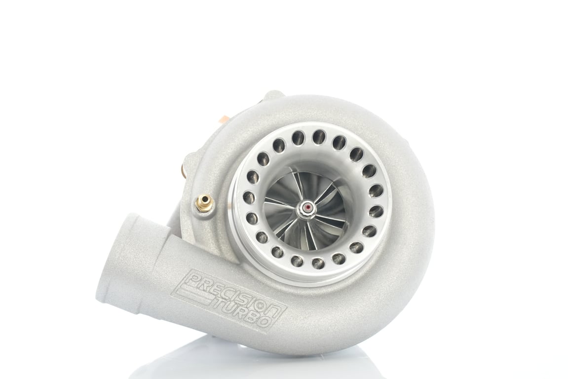 GEN1 PT5858 JB SP CC W/ T3 INLET/V-BAND DISCHARGE .63 A/R