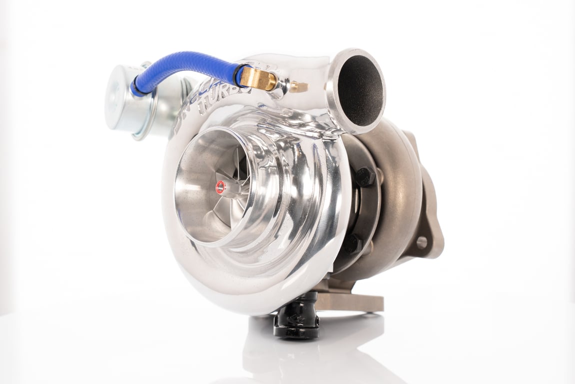 SUBARU GEN 2 BOLT-ON TURBO W/SS TH & 15PSI ACTUATOR