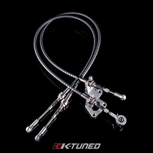 Shifter Cables - Race-Spec Shifter Cables (w/ Billet Trans Bracket)