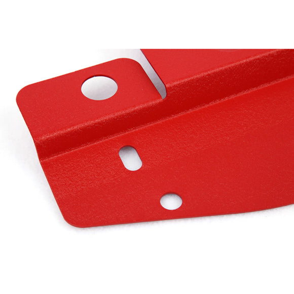Grimmspeed Radiator Shroud Red For Subaru 08-14 Impreza/WRX/STI GrimmSpeed