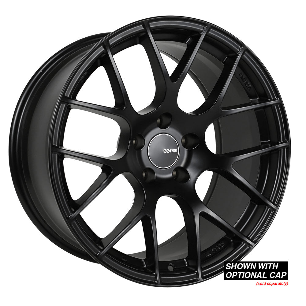 ENKEI RAIJIN 18 X 8 +40 5 X 114.3 CB72.6 BLACK PAINT