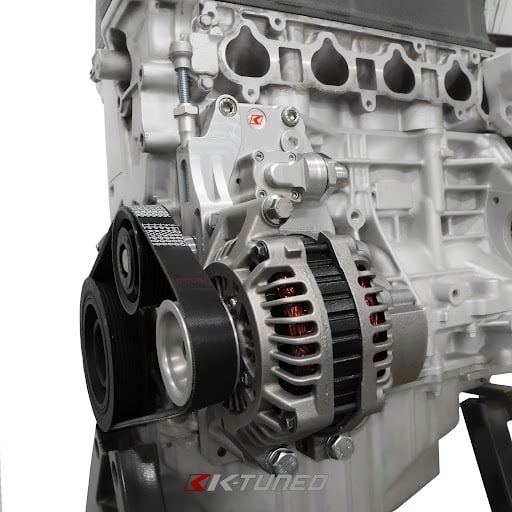 K-Series Water Plate - Complete Kit (K-Series Alternator) with Meziere Pump includes pump brackets and pre assemble coolant line