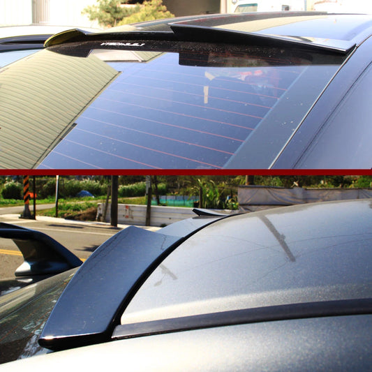 JDM Brand 2006-2011 Honda Civic Sedan V Style Rear Roof Spoiler (Black)