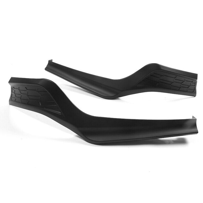 JDM Brand 2022+ Honda Civic Sedan Rear Aprons (Black)