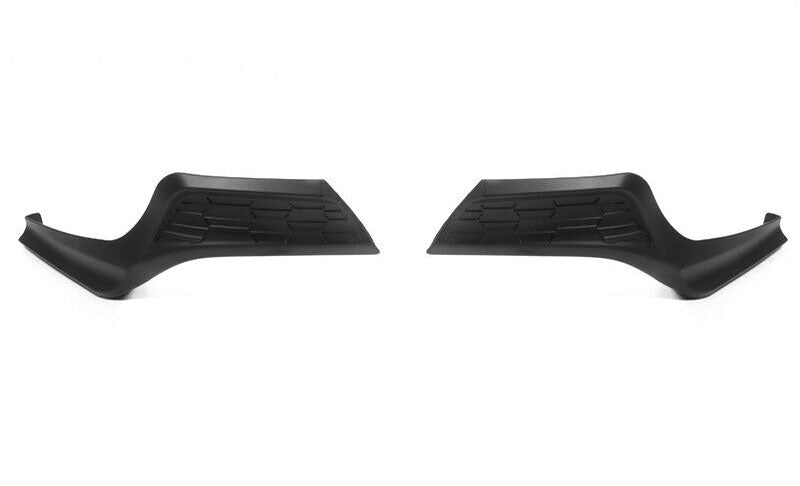 JDM Brand 2022+ Honda Civic Sedan Rear Aprons (Black)