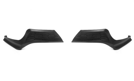 JDM Brand 2022+ Honda Civic Sedan Rear Aprons (Black)