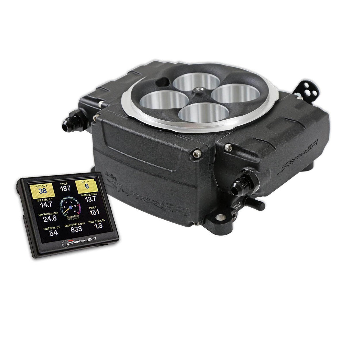 SNIPER EFI SNIPER 2 EFI KIT - BLACK
