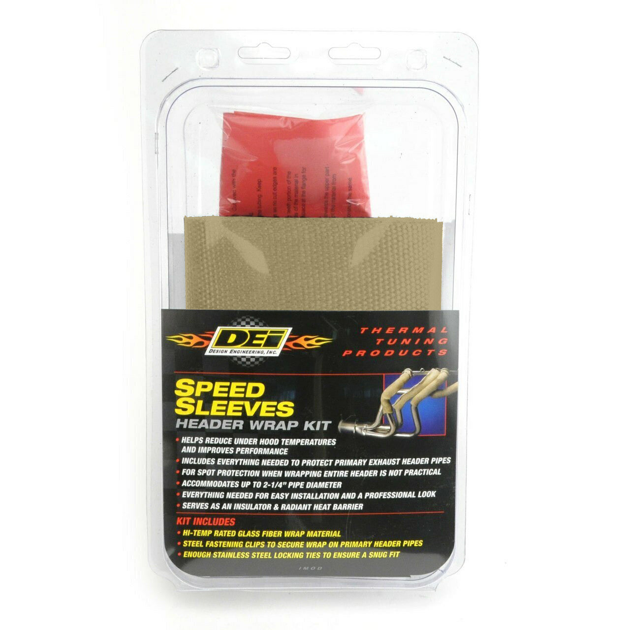 Speed Sleeves - Exhaust (4 & 6 cyl)