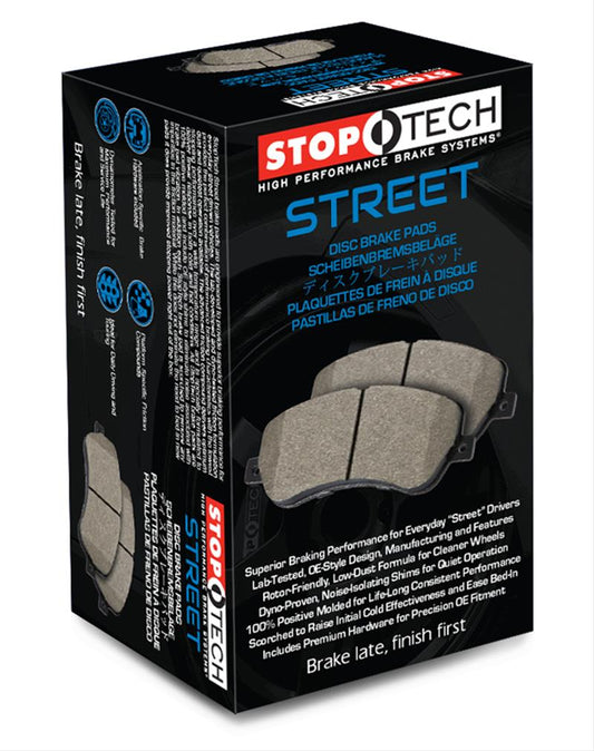 PERFORMANCE BRAKE PADS ST22