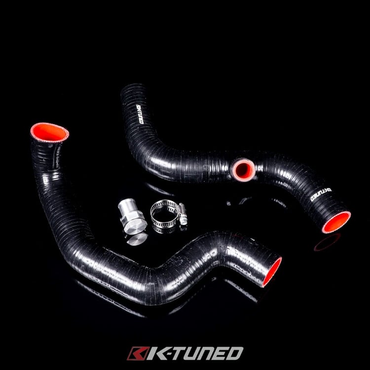 K20 Driver-Side Swap Rad Hose Kit with Rad Brackets (EG/EK/DC2)