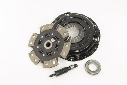 COMPETITION CLUTCH - CLUTCH STAGE 4 - 6 PAD RIGID CERAMIC TOYOTA SUPRA