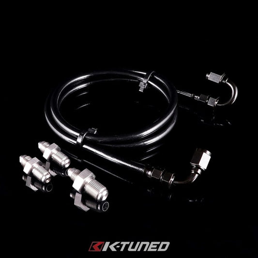 B-Series Stainless Clutch Line Kit