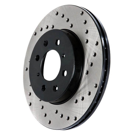 SPORTSTOP CRYO DRILLED ROTOR, LEFT