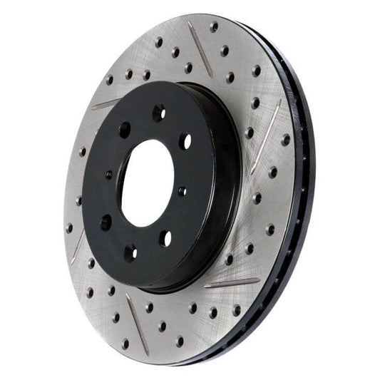 SPORT DRILLED & SLOTTED ROTOR, RIGHT
