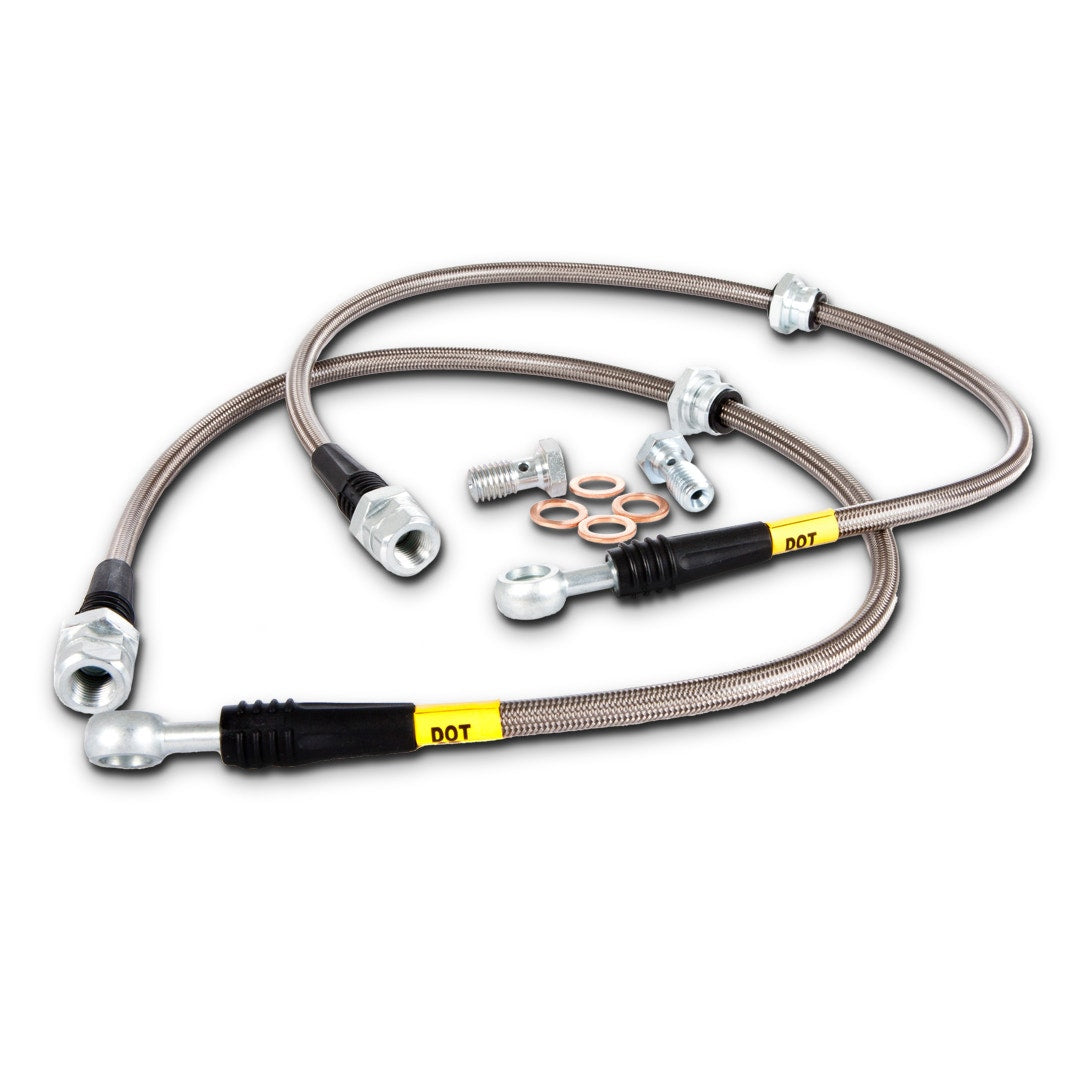 STAINLESS STEEL BRAKE LINE KIT (STINGER GT/GENESIS G70 REAR)