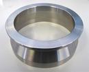PRL V-band weld flange, stainless steel, 2.50 V-band to 3.50" OD tubing"