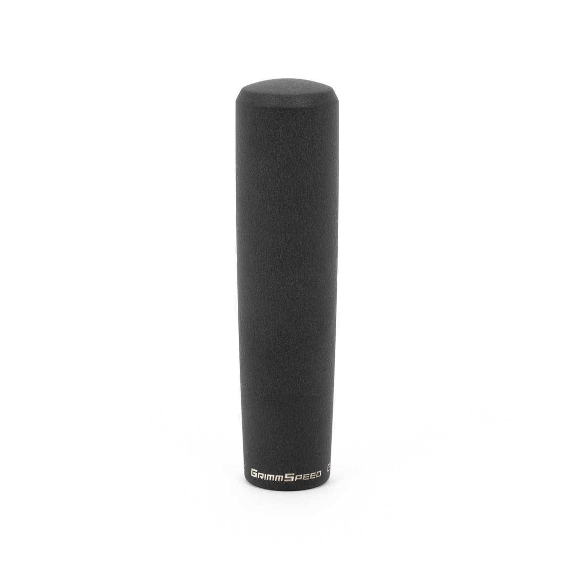 Grimmspeed Tallboy Shift Knob Aluminum Black M12x1.25 Manual For Subaru